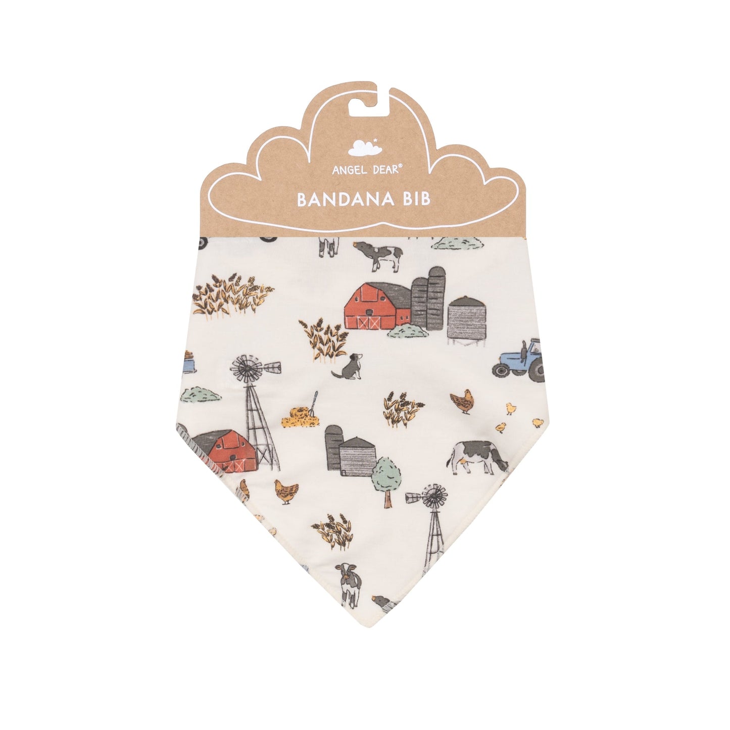 Bandana Bib - Farm