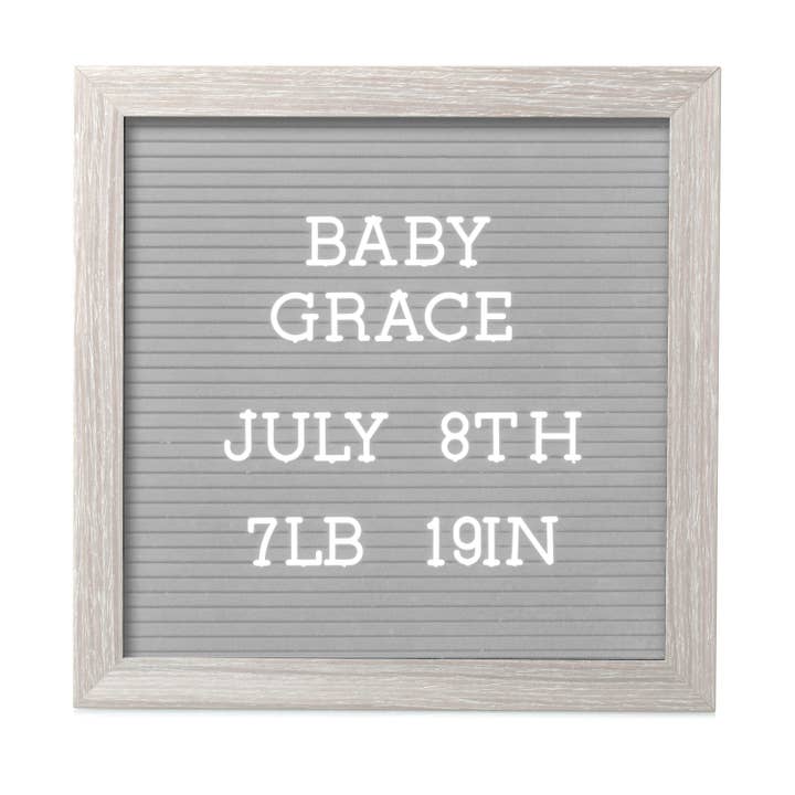 Rustic Letterboard Set