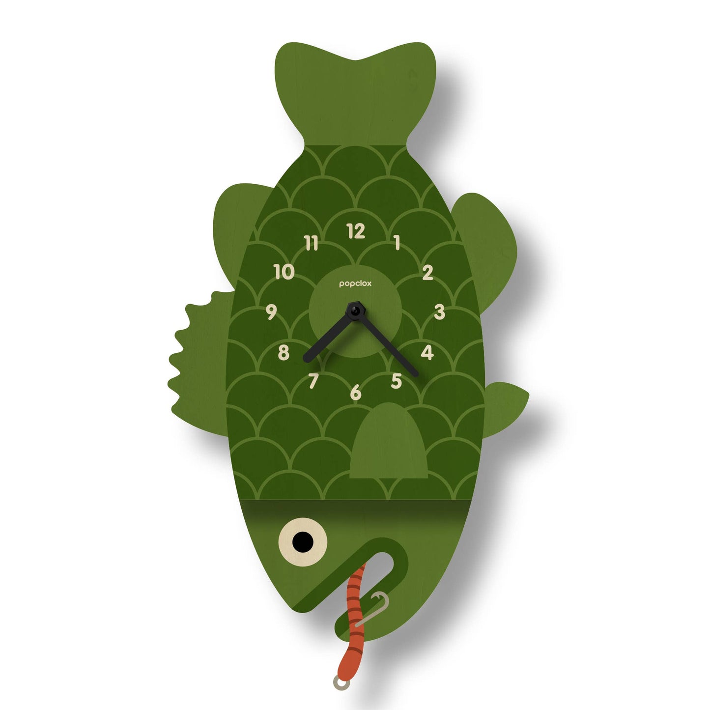 Bass Pendulum Clock - Wood