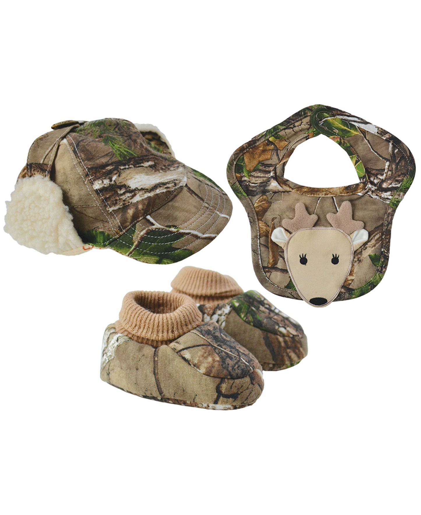 "Hunter" Realtree Camo Newborn Gift Set