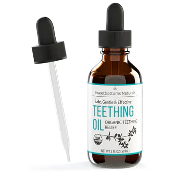 Organic Teething Oil for Immediate Relief