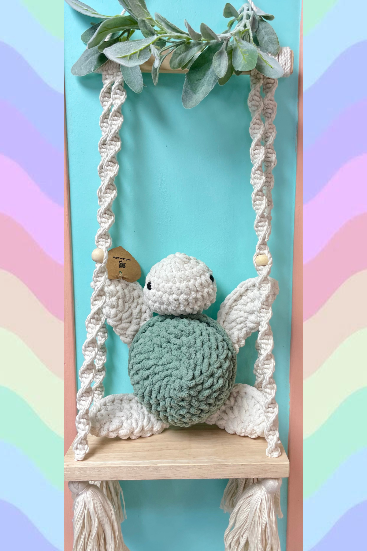 Handmade Heartbeat Turtle
