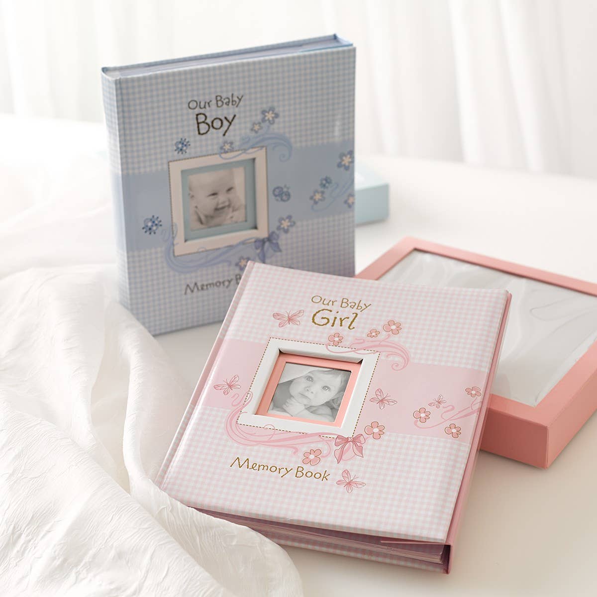 Memory Book Our Baby Girl Padded Hardcover