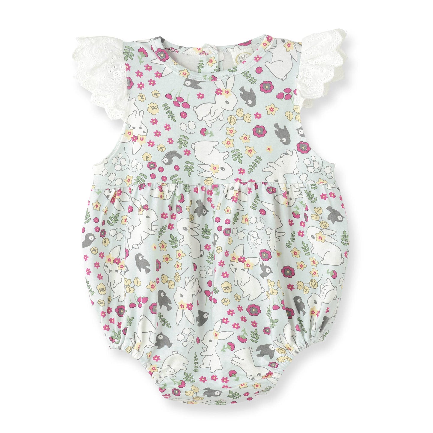 Baby Girl's Cottontail Bamboo Bodysuit