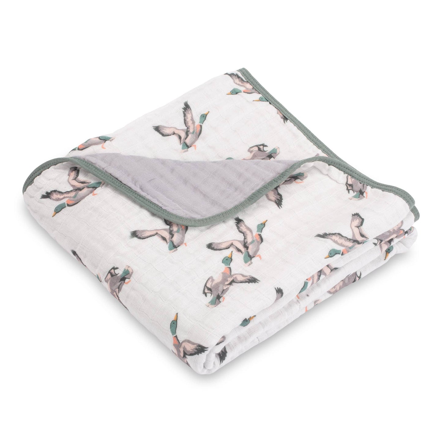 Quackin'up Baby Muslin Quilt