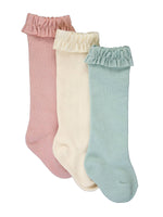 Girls 3-pack Knee High Socks