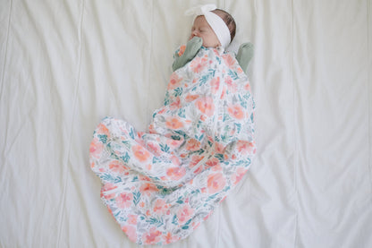 Floret Classic Cotton Muslin Bedtime Sleeper - 6-12 Months