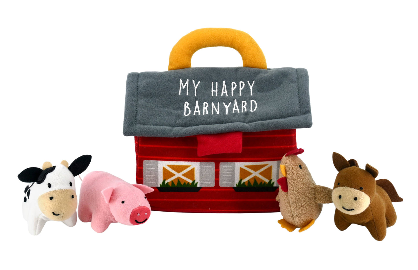 Carter's Happy Barnyard Plush Activity