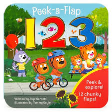 Peek-A-Flap Book