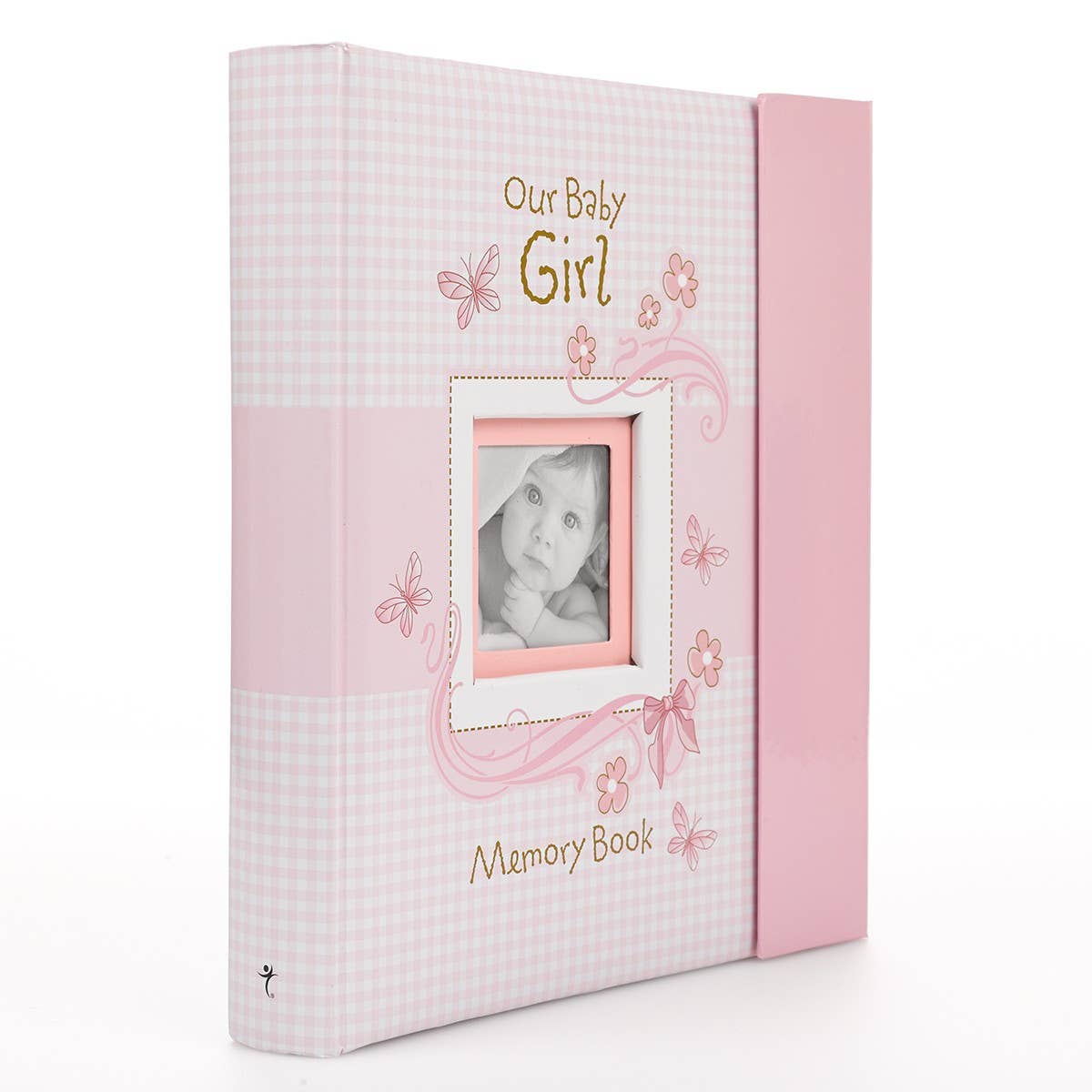 Memory Book Our Baby Girl Padded Hardcover