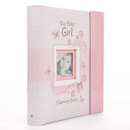 Memory Book Our Baby Girl Padded Hardcover