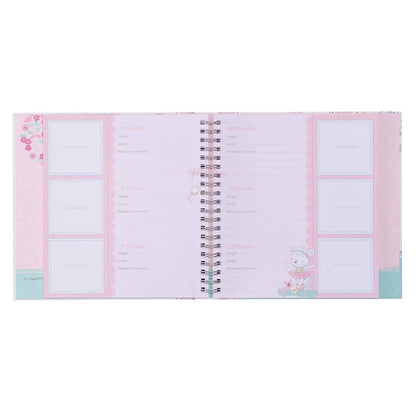 Memory Book Our Baby Girl's First Year Padded Hardcover