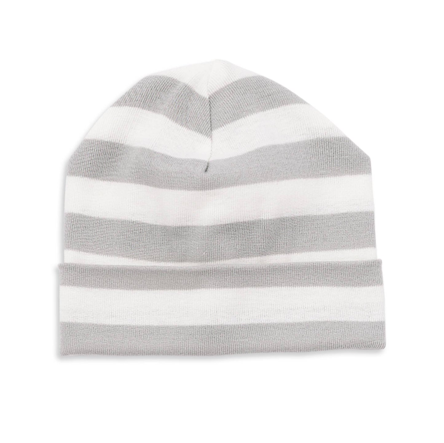 Baby's Striped Cotton Hats