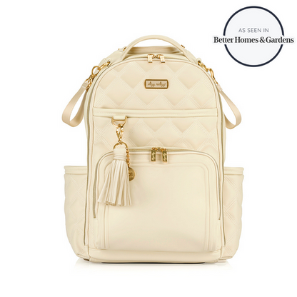 Boss Plus™ Backpack Diaper Bag - Milk & Honey