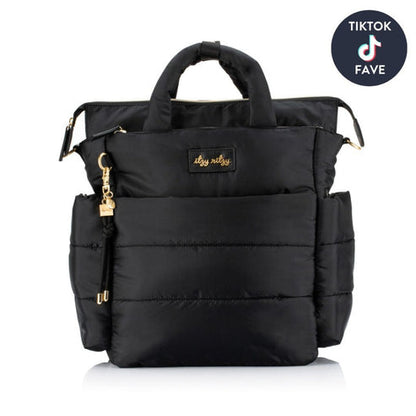 Dream Convertible™ Diaper Bag - Midnight Black