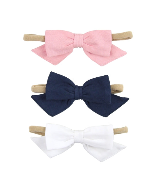 Bow Headband 3 PK