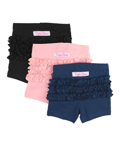 3-Pack Knit Playground Shorts