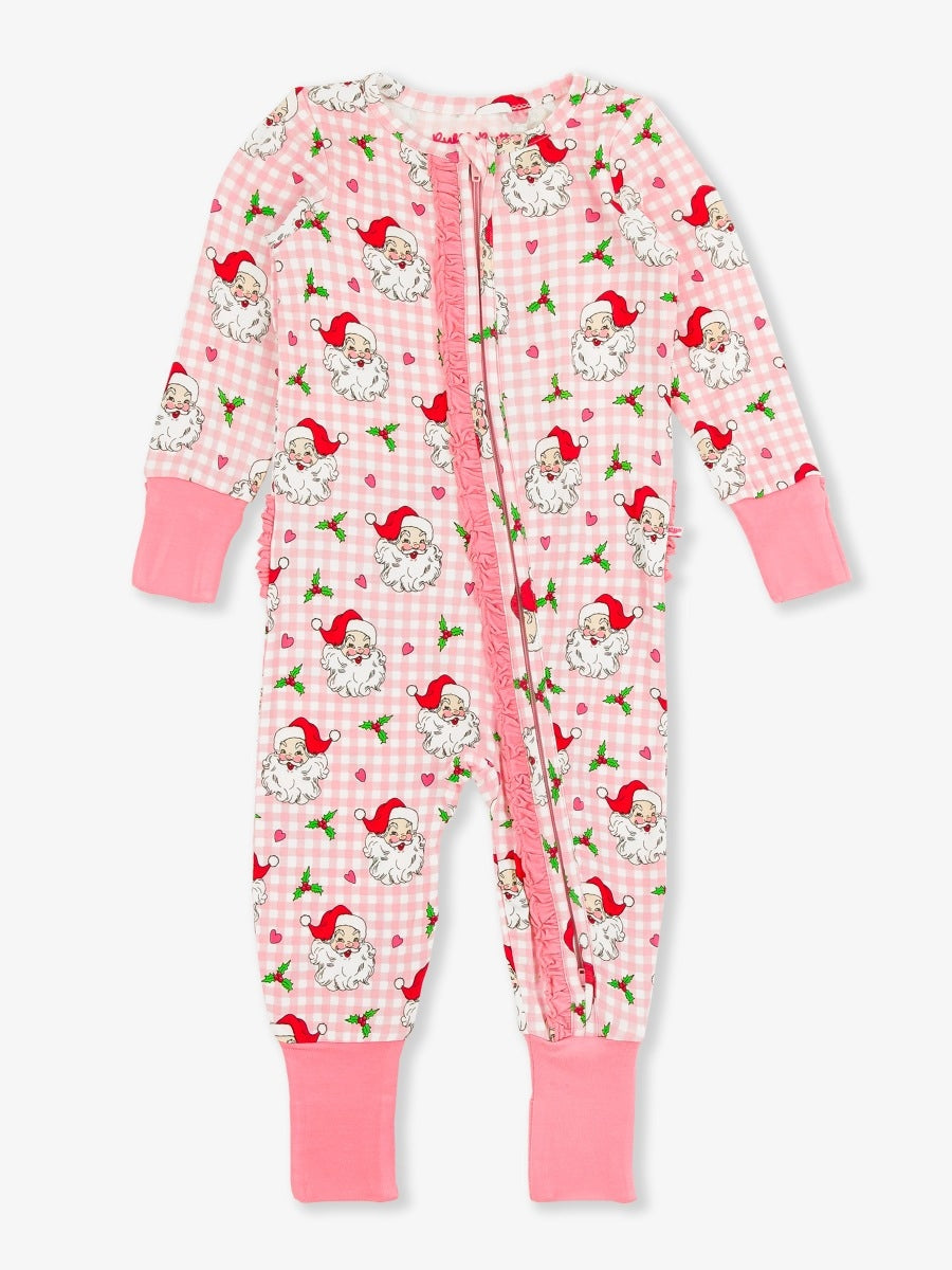 Dear Santa Ruffle Convertible Pajamas