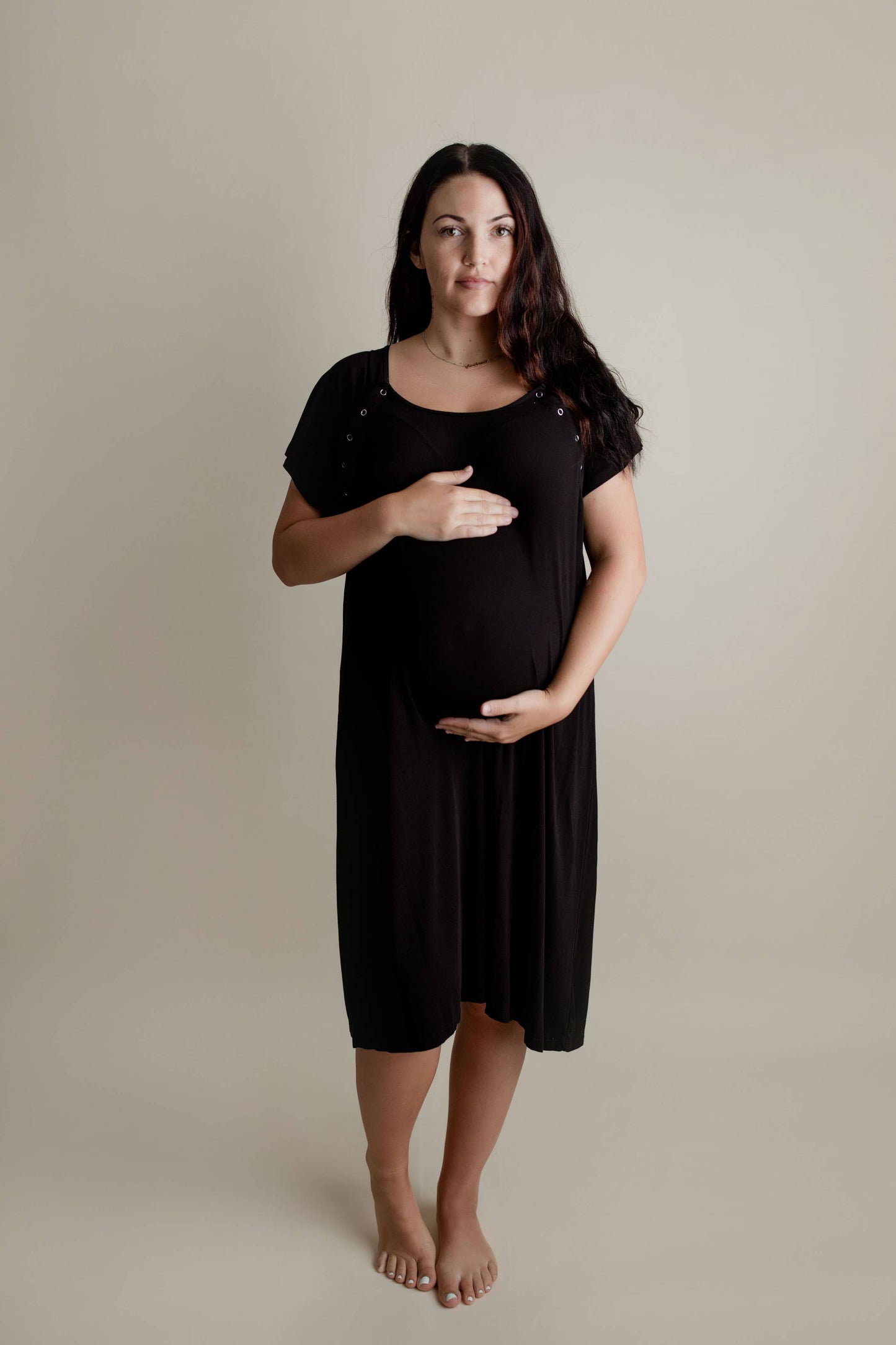 Mommy Labor and Delivery/ Nursing Gown