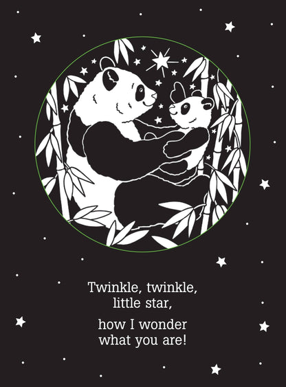 Twinkle, Twinkle Little Star Bedtime Shadow Book