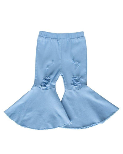 Barbie Denim Bell Bottoms