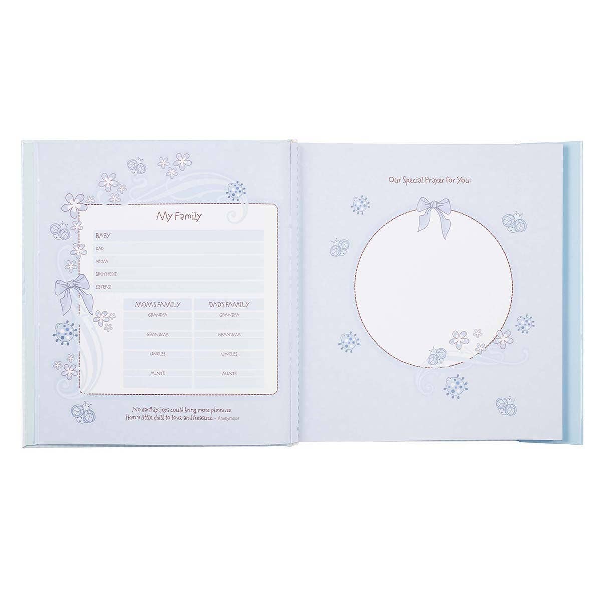 Memory Book Our Baby Boy Padded Hardcover