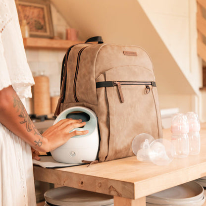 2-in-1 Provisions Backpack - Grey Matte