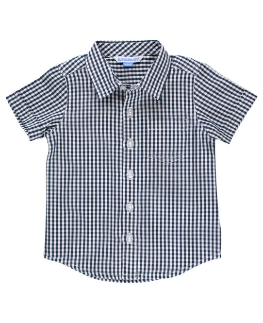 Short Sleeve Button-Down Shirt