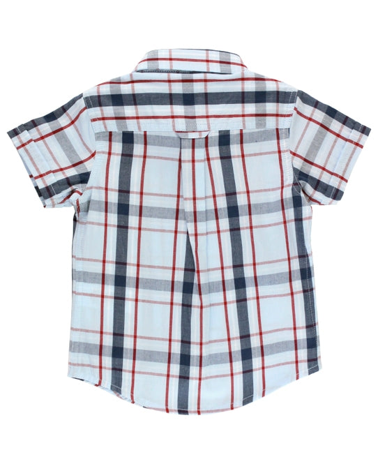 Short Sleeve Button-Down Shirt