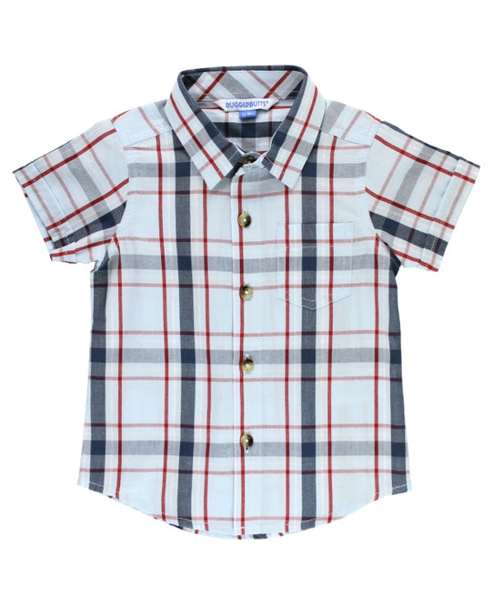 Short Sleeve Button-Down Shirt