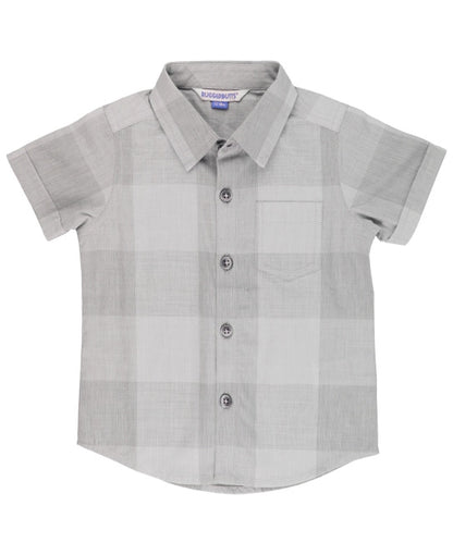 Short Sleeve Button-Down Shirt