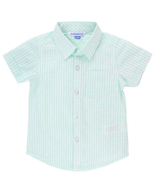 Short Sleeve Button-Down Shirt