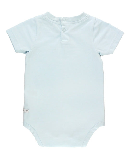 Short Sleeve Pocket Bodysuit