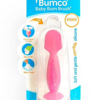 Bumco Mini Baby Bum Brush - Pink