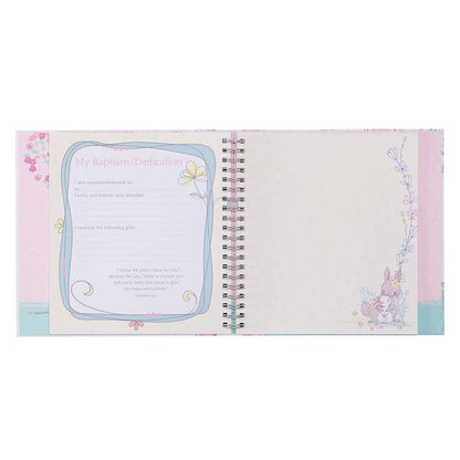 Memory Book Our Baby Girl's First Year Padded Hardcover