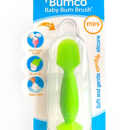 Bumco Mini Baby Bum Brush - Green