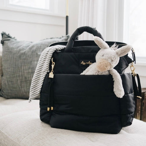 Dream Convertible™ Diaper Bag - Midnight Black