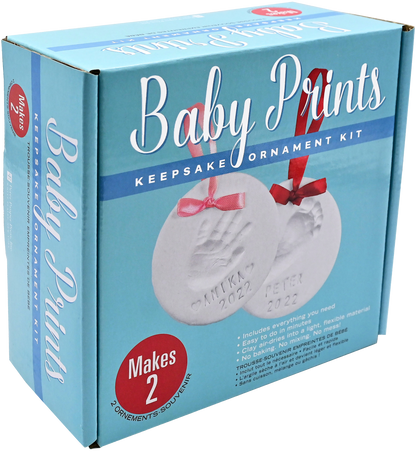 Baby Prints Keepsake Ornament Kit