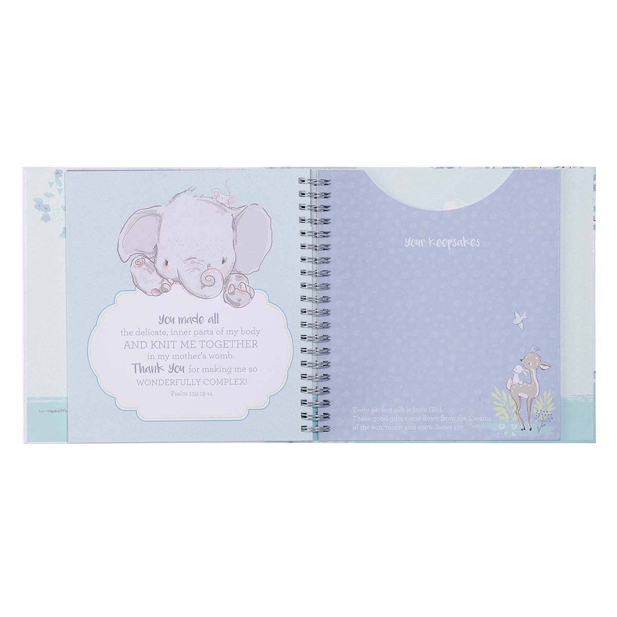 Memory Book Our Baby Boy's First Year Padded Hardcover