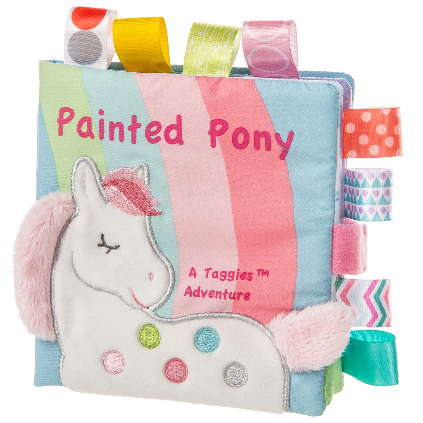 Taggies Soft Book Painted Pony