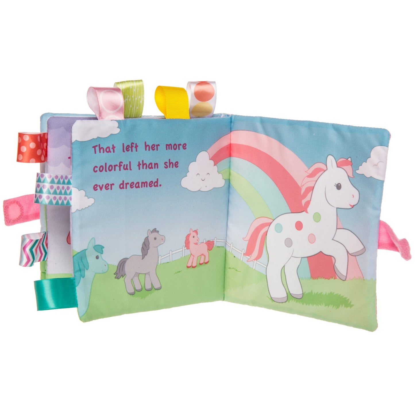 Taggies Soft Book Painted Pony