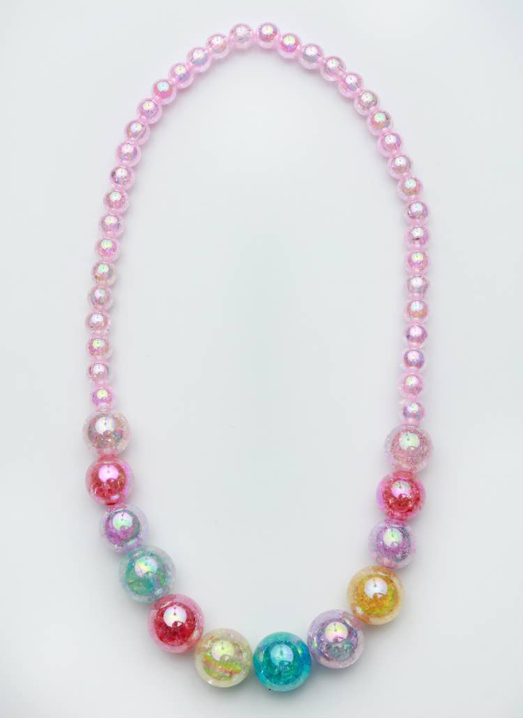 Beaded Watercolor Necklace