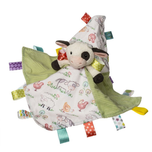 Taggies Character Blanket Buttercup Cow