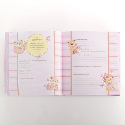 Memory Book Our Baby Girl Padded Hardcover