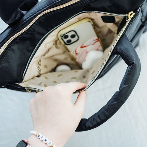 Dream Convertible™ Diaper Bag - Midnight Black