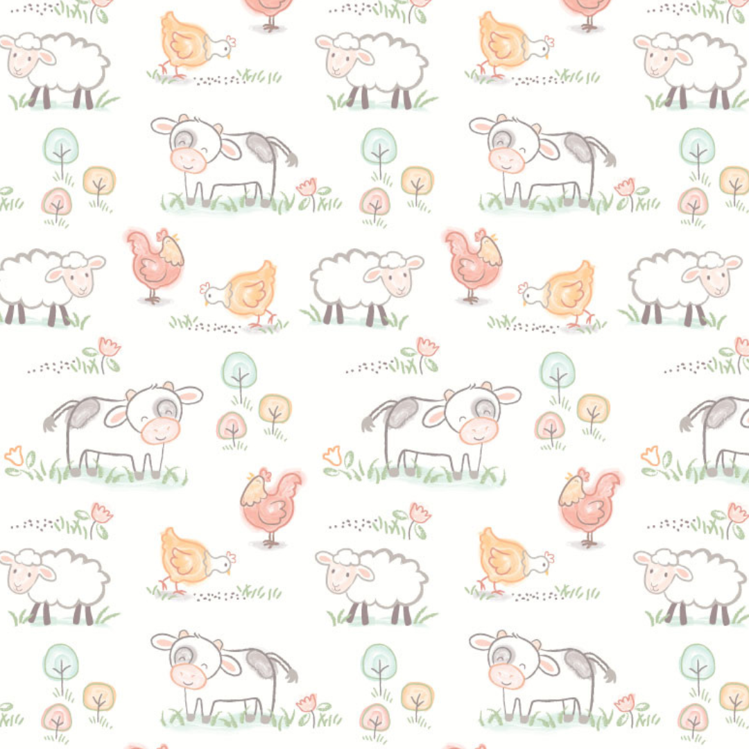 Taggies Buttercup Cow Baby Mat 