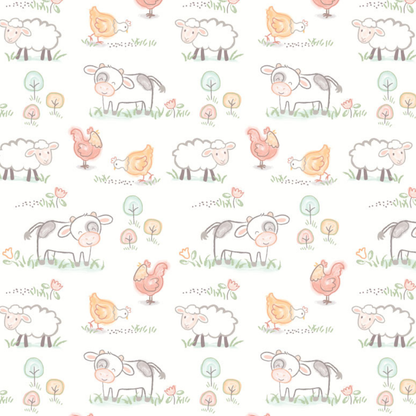 Taggies Buttercup Cow Baby Mat 