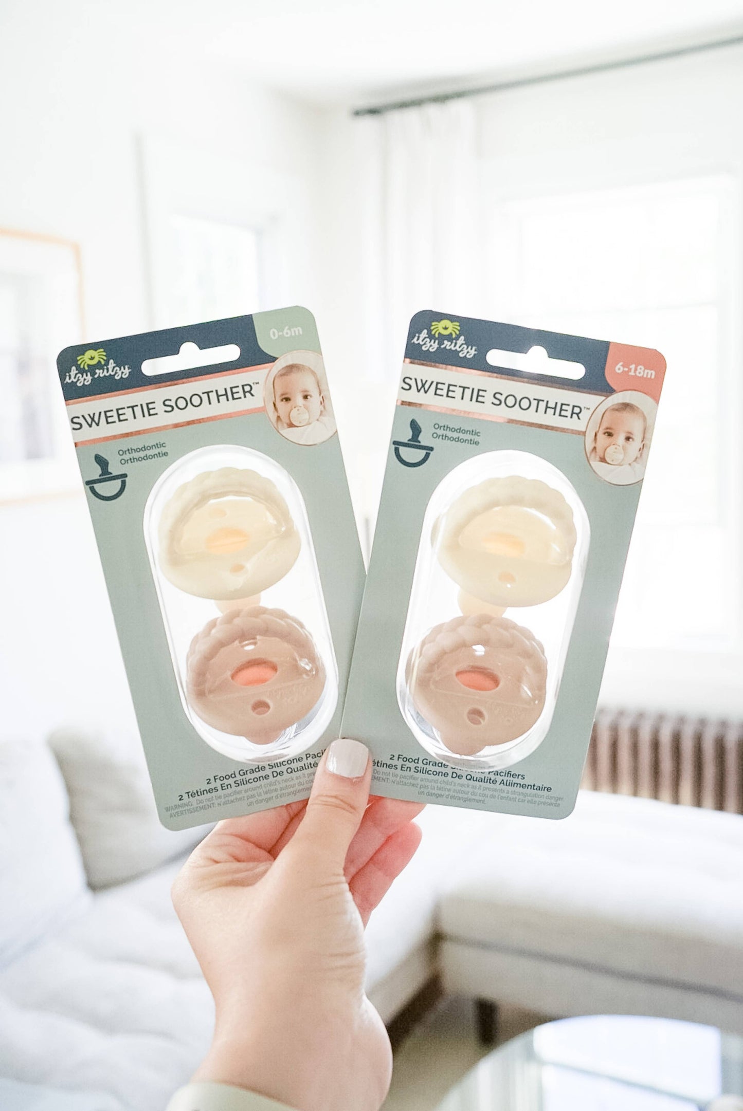 Sweetie Soother™ Orthodontic Pacifier Sets