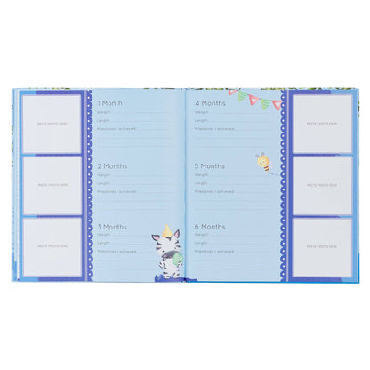 My First Year Hardcover Memory Book for Baby Boys