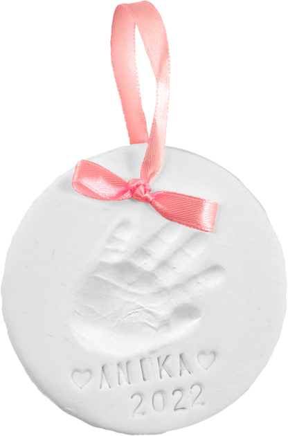 Baby Prints Keepsake Ornament Kit